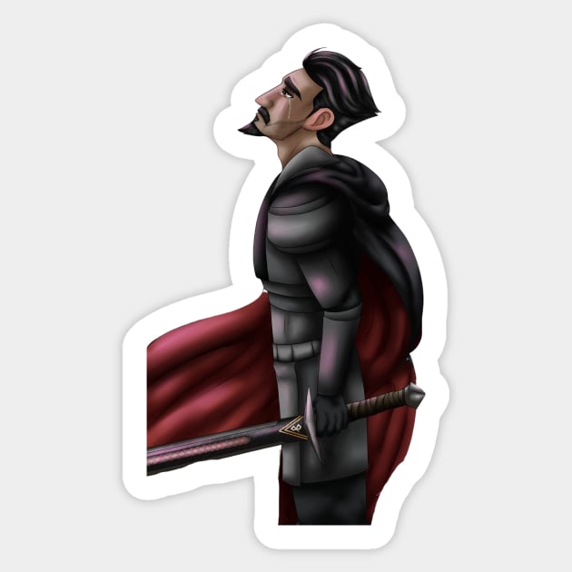 nimona Sticker by zarafaart